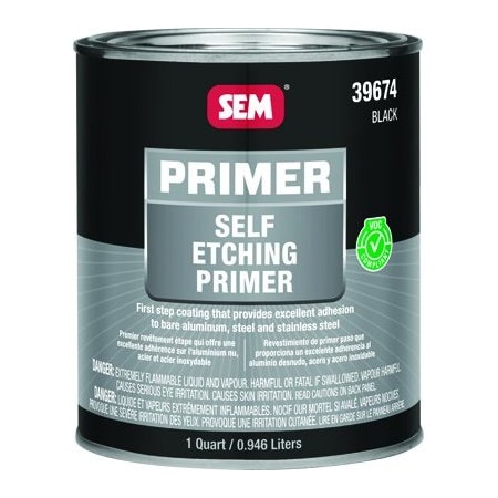 Sem Products HAZ/SELF ETCHING PRIMER BLACK SE39674